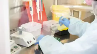 Sixteen people have been hospitalized with suspected anthrax