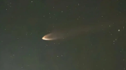 Kazakhstani man captured the rocket's entry into orbit