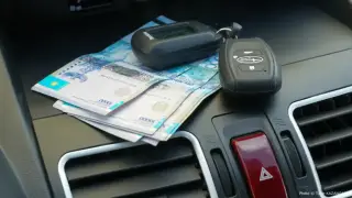 Annoying taxi drivers were detained in Astana