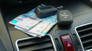 Annoying taxi drivers were detained in Astana