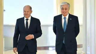 Chancellor Scholz on cooperation between Germany and Kazakhstan