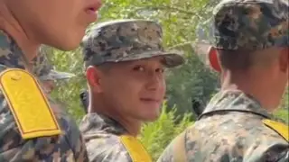 Father of National Guard soldier injured in head bans photos of son