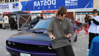 American adventurer Keith Sinclair made an epic journey to Kazakhstan by car