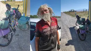 Almaty pensioners' 13,000 kilometer cycling trip to Turkey goes viral