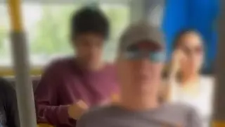 American insulted bus passengers in Almaty