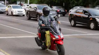 Mandatory registration of mopeds to be introduced in Kazakhstan
