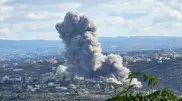 Israel and Lebanon exchange artillery and airstrikes