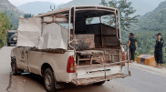 Explosion hits police vehicle escorting Kazakhstan’s ambassador in Pakistan