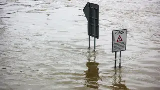 Flooding in Europe catches Kazakh students off guard