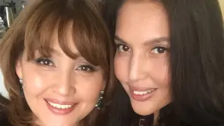 Saltanat Nukenova's mother published a touching post in memory of her daughter