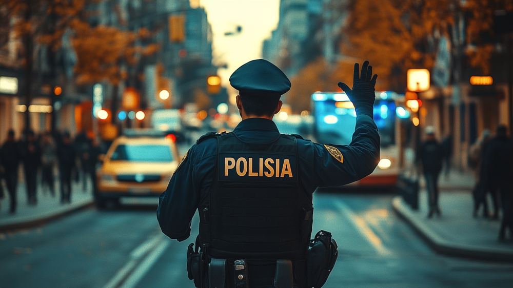 Police officers were obliged to learn another language in Kazakhstan