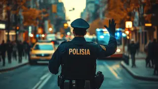 Police officers were obliged to learn another language in Kazakhstan