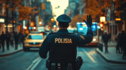 Police officers were obliged to learn another language in Kazakhstan