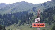 Mountain route map released for tourists in Almaty