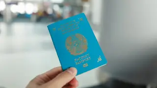 How many ethnic Kazakhs have returned to their historical homeland since 1991