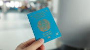 How many ethnic Kazakhs have returned to their historical homeland since 1991