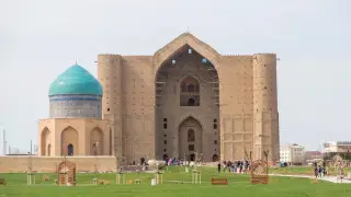 Mausoleum of Khoja Ahmed Yasawi was placed under state protection