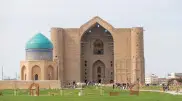 Mausoleum of Khoja Ahmed Yasawi was placed under state protection