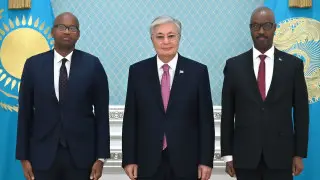 President Tokayev received the Special Envoy of the President of Rwanda