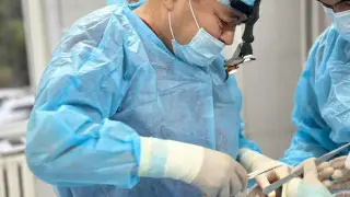 Kazakh surgeons successfully performed a unique facial reconstruction surgery