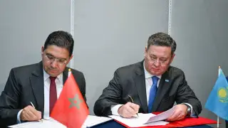Kazakhstan and Morocco signed an agreement on exemption of visa requirements