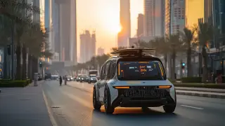 Robotaxis are set to be launched in Abu Dhabi