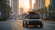 Robotaxis are set to be launched in Abu Dhabi