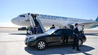 President Tokayev arrived on a working visit to Turkestan