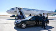 President Tokayev arrived on a working visit to Turkestan