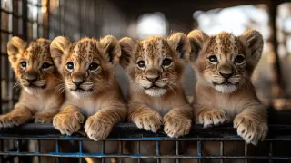 Zoo employees tried to sell lion cubs in Karaganda
