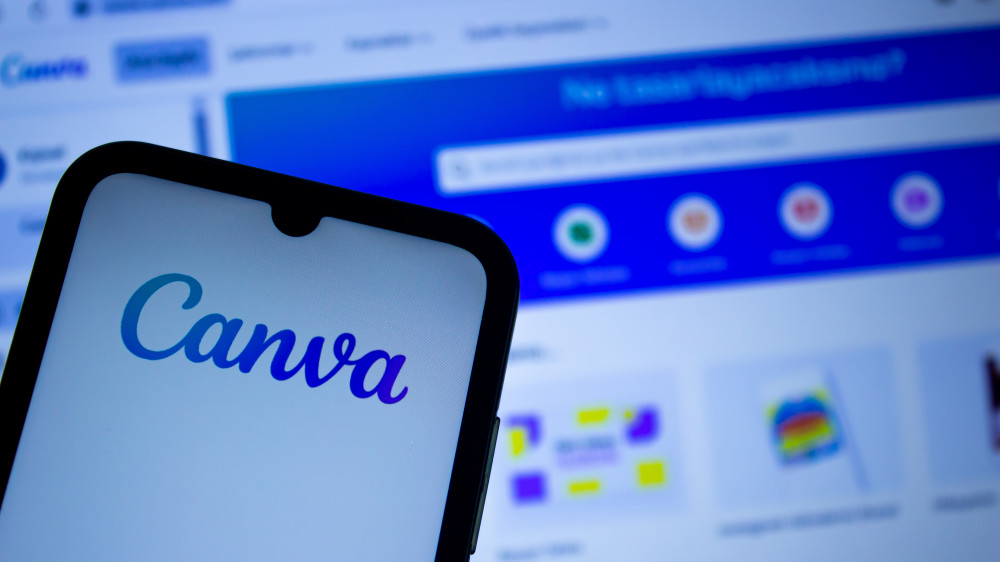Canva service stops working in Kazakhstan