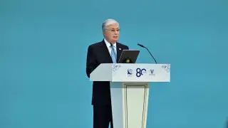 President Tokayev discusses constitutional reform