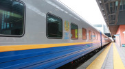 Launch of the railway route from Ridder to Novosibirsk in Kazakhstan