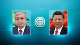 Tokayev congratulates Chinese President Xi Jinping