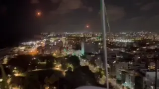 Iran launches dozens of missile strike on Israel