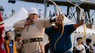 Tokaev honors athletes and organizers of the World Nomad Games