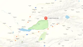 Earthquake recorded in Zhetysu Region