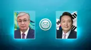 President Tokayev sent a telegram to the President of South Korea