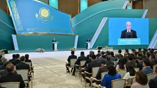 Tokayev addressed Kazakhstanis during the second Republican Forum