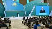 Tokayev addressed Kazakhstanis during the second Republican Forum