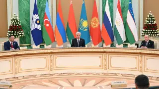 Tokayev meets with heads of CIS security agencies