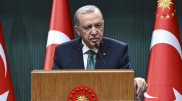 Erdogan claims Israel is challenging Turkey