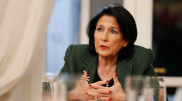 Georgia's ruling party prepares impeachment of President Zurabishvili