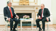 Tokayev congratulates Putin on his birthday