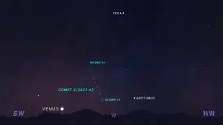Comet is approaching Earth: when and where Kazakhstanis will be able to see it
