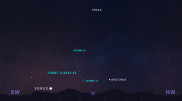 Comet is approaching Earth: when and where Kazakhstanis will be able to see it