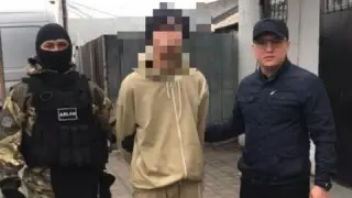 Foreigner who was on the interstate wanted list was detained in Taldykorgan