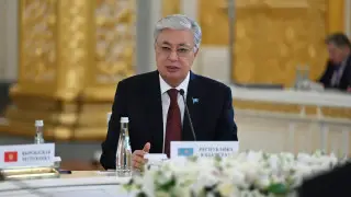 Tokayev participated in the meeting of the CIS Heads of State Council