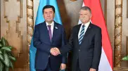 Heads of the parliaments of Kazakhstan and Hungary signed a cooperation agreement