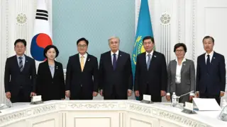Tokayev meets with South Korean National Assembly Speaker